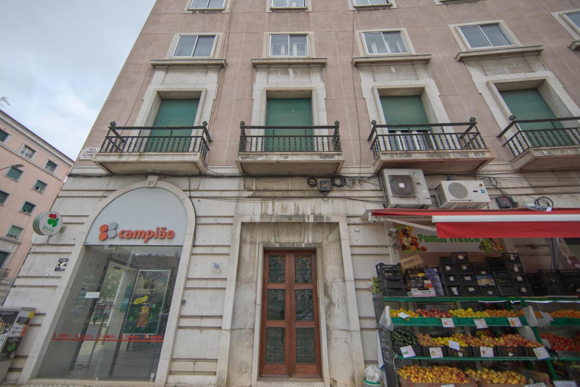 Gaspar House Lisboa Exteriör bild