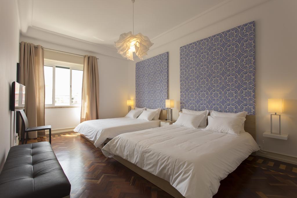 Gaspar House Lisboa Rum bild
