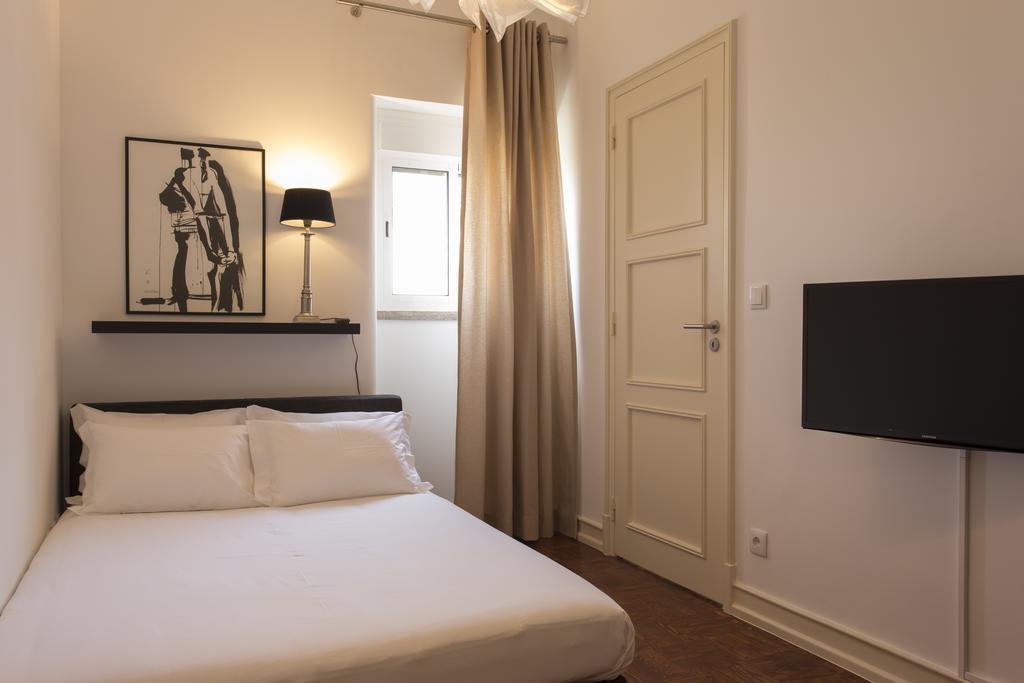 Gaspar House Lisboa Rum bild